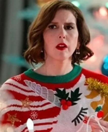 Vanessa Bayer Elsbeth S2 Christmas Sweater