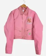 Vintage Carhartt X NY Yankees Crop Jacket