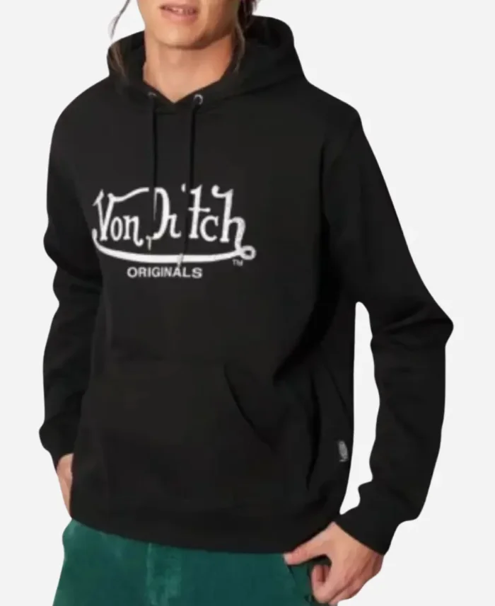 Von Dutch Originals Pullover Hoodie