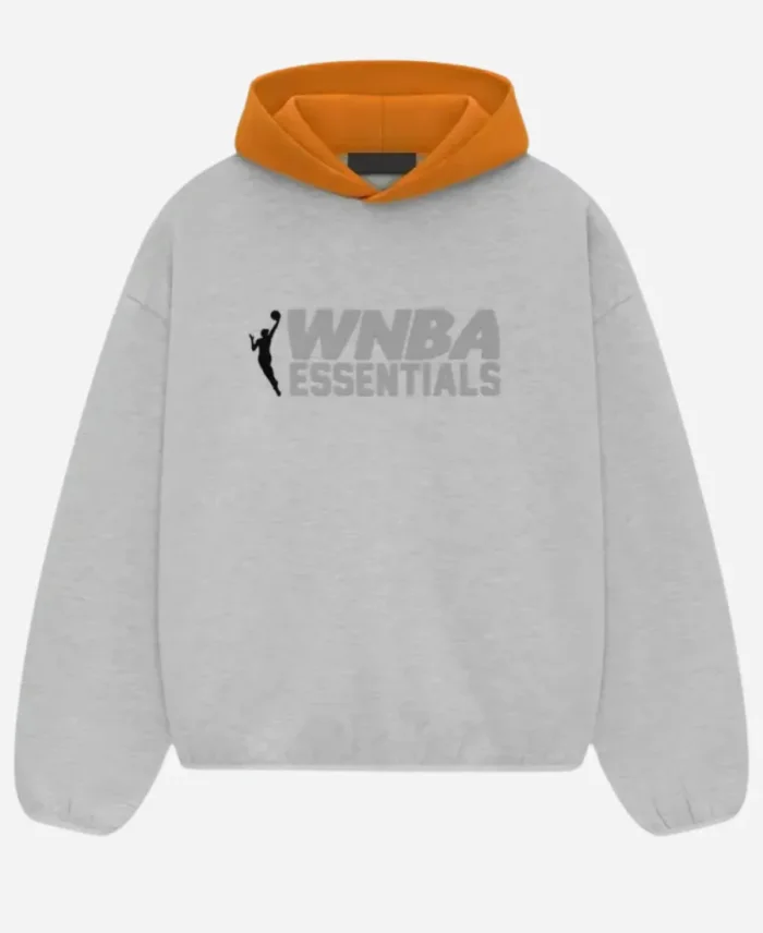  WNBA x Fear Of God Essentials Pullover Hoodie For Unisex