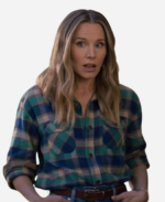 Wants This 2024 Kristen Bell Plaid Shirt