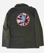 Wayne Shark Mark Mckenna Brown Cotton Jacket