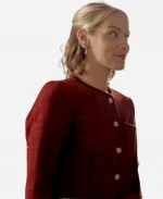 Whitney The Christmas Charade Rachel Skarsten Dress Coat