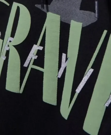 Wicked Defying Gravity Black Pullover Hoodie For Unisex