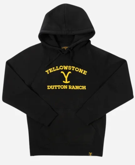 Yellowstone Dutton Ranch Oversized Hoodie