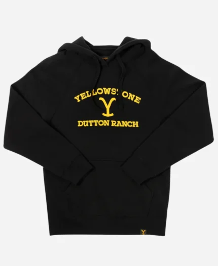 Yellowstone Dutton Ranch Pullover Hoodie