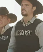 Yellowstone Livestock Agent Vest