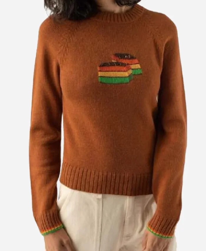 You’re Losing Me Taylor Swift Rainbow Cookie Brown Sweater