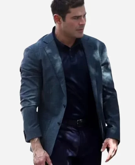 Zac Efron Ricky Stanicky 2024 Blazer