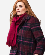 Zoe Strachan Plaid Coat