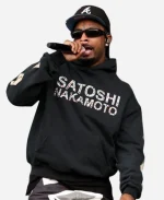 21 Savage Satoshi Nakamoto Reading Festival 2024 Black Pullover Hoodie