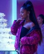 7 Rings Ariana Grande Re­versible Puffer Coat