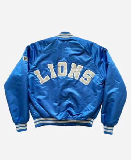 80’s Detroit Lions Jacket