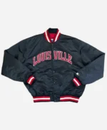 80’s Louisville Cardinals Black Jacket