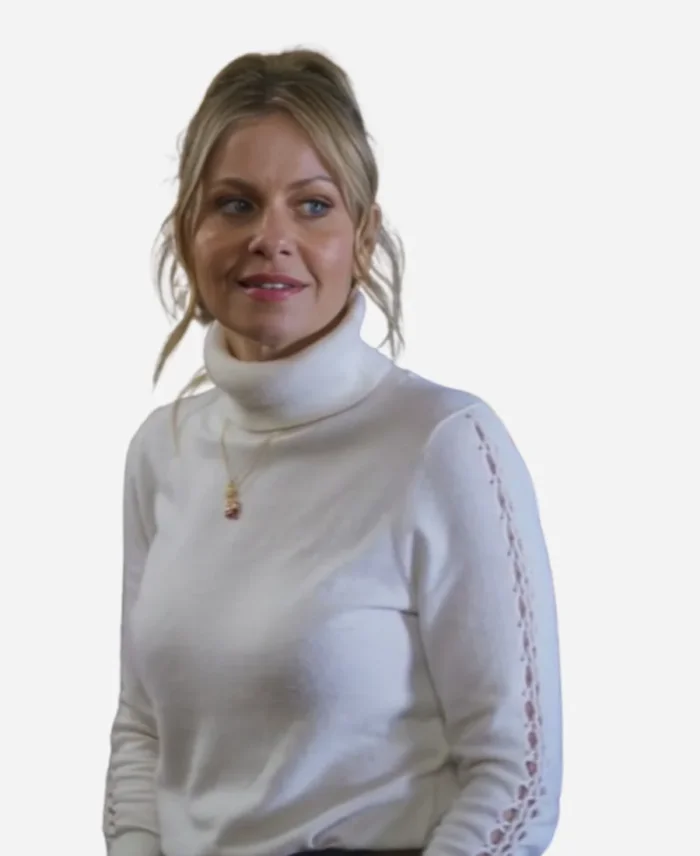 A Christmas Less Candace Cameron Bure Neck Jumper