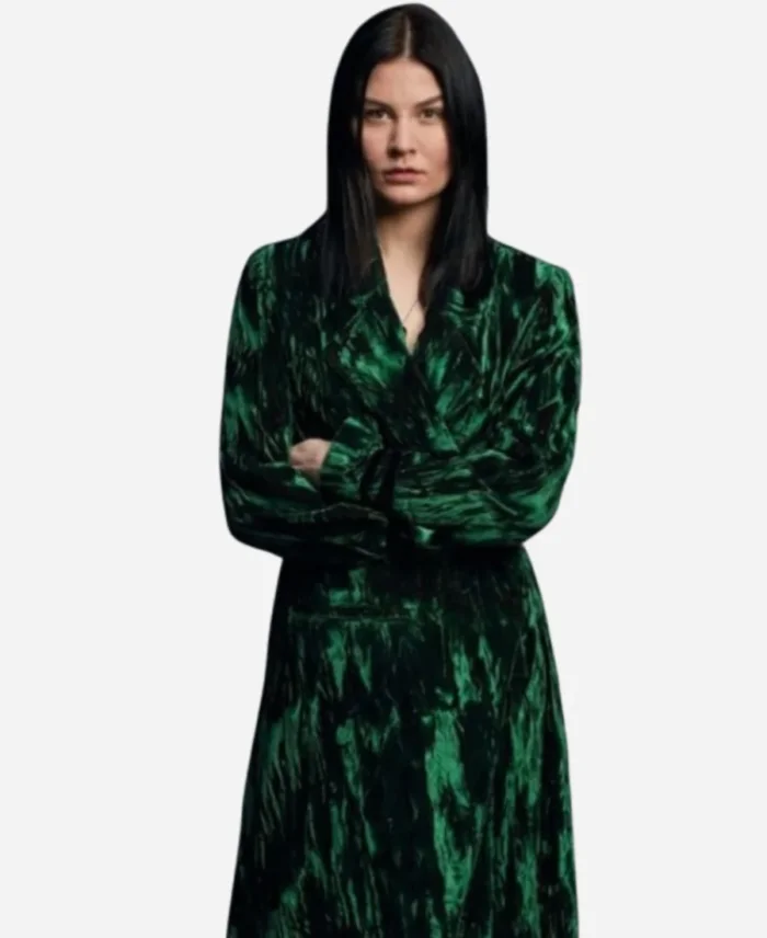 A Discovery Of Witches Satu Järvinen Green Coat