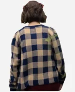 A Good Girl’s Guide to Murder 2024 Emma Myers Plaid Cardigan