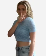 A Good Girl’s Guide to Murder 2024 India Lillie Davies Cropped Top