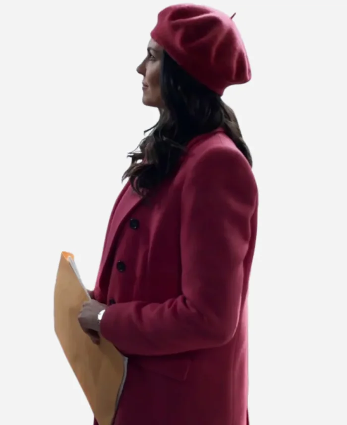 A Reason for the Season Taylor Cole Pink Coat