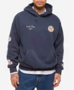 Abercrombie X Essential Park Slope NYC Blue Hoodie