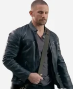 Adam Woodward Man with No Past 2025 Leather Jacket