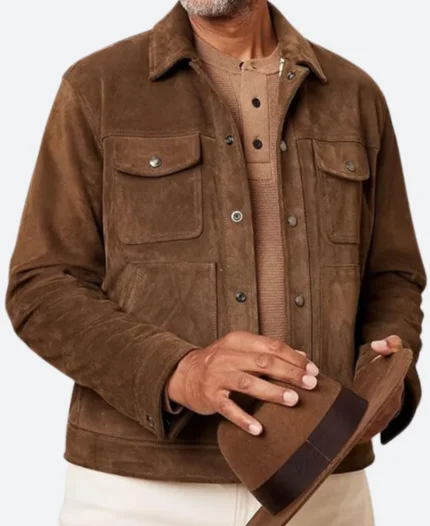 Aldis-Hodge-Detective-Alex-Cross-Suede-Leather-Jacket