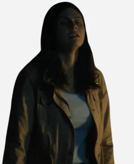 Alexandra Daddario Mayfair Witches S02 Beige Jacket