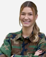 Alissa Skovbye Private Princess Christmas 2024 Camouflage Suit