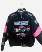 American Idol Season 22 Katy Perry Black Minnie Racing Across America Jacket