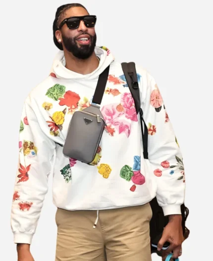 Anthony Davis USA Camp Floral Hoodie