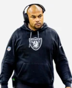 Antonio Pierce Las Vegas Raiders Pullover Hoodie