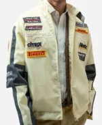 Apex Racer Beige Jacket