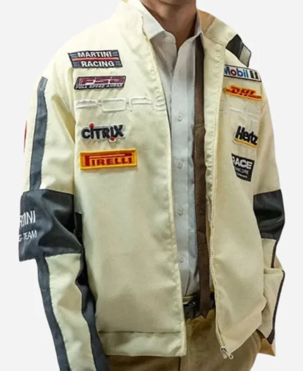 Apex Racer Beige Jacket