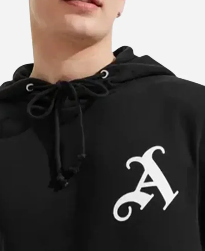 Arsenal 1886 Black Graphic Hoodie