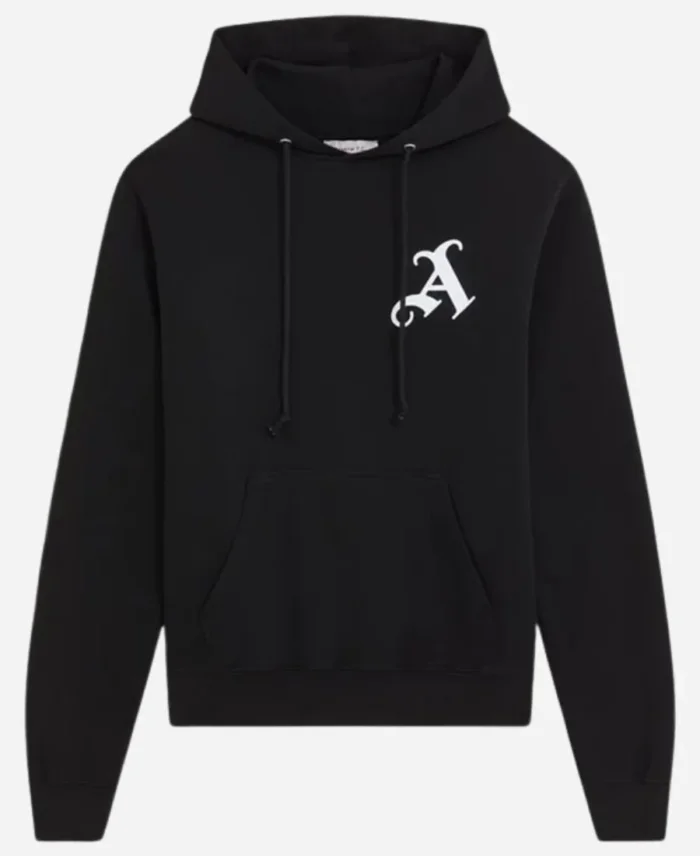 Arsenal 1886 Graphic Black Hoodie