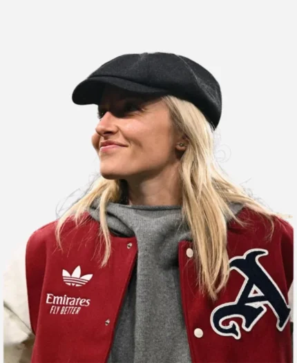 Arsenal Leah Williamson Varsity Jacket