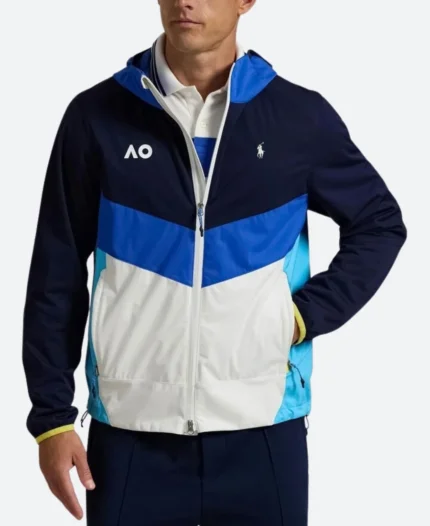 Australian-Open-Hooded-Zipper-Jacket