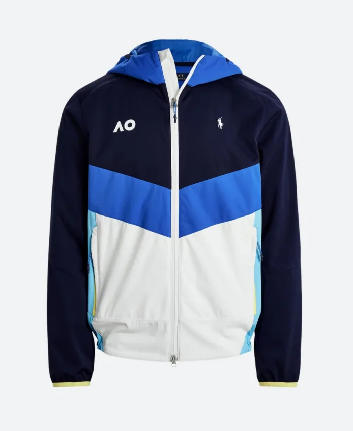 Australian-Open-Hooded-Zipper-Jacket-Front