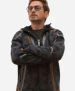 Avengers Infinity Tony Stark War Jacket