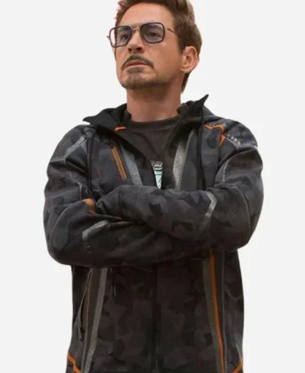 Avengers Infinity Tony Stark War Jacket