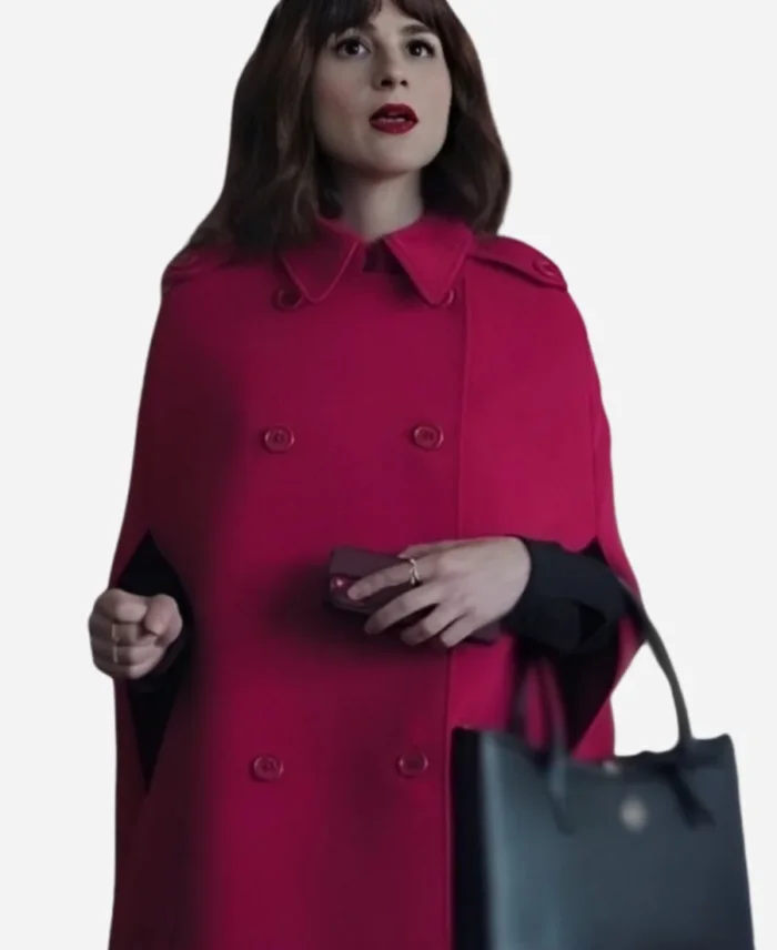 Aya Cash The Franchise 2024 Cape Coat