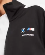 BMW M Motorsport MT7+ Puma Black Sweat Jacket