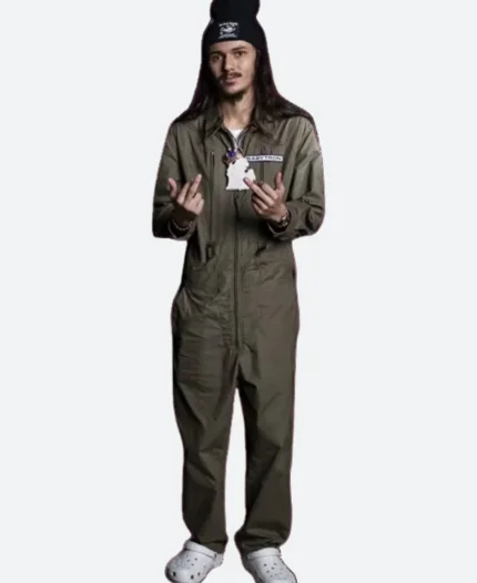 BabyTron-Tobey-Hip-Hop-Song-Green-Jumpsuit-Full