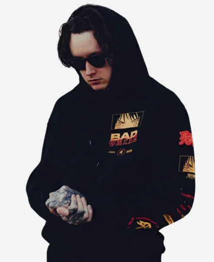 Bad Omens Pullover Hoodie