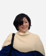 Bad Sisters S02 Sarah Greene Two-Tone Turtleneck Sweater