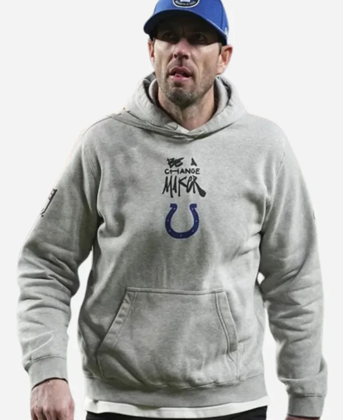 Be A Change Maker Indianapolis Colts Hoodie