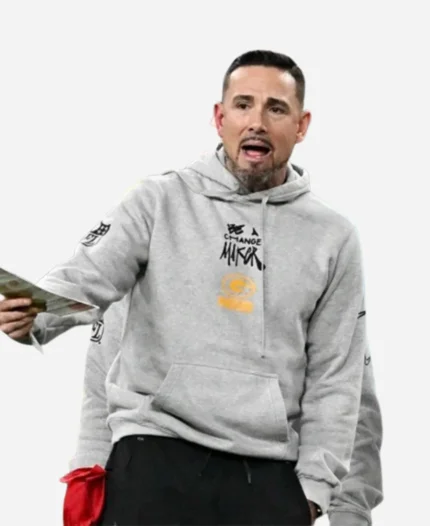 Be A Change Maker Matt LaFleur Packers Hoodie