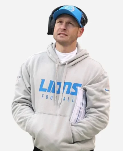 Ben Johnson Lions Pullover Hoodie