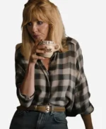 Beth Dutton Yellowstone S05 Plaid Shirt