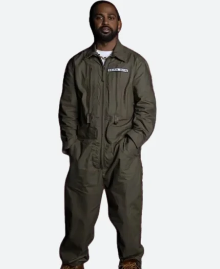 Big-Sean-Tobey-Hip-Hop-Song-Green-Jumpsuit-Front